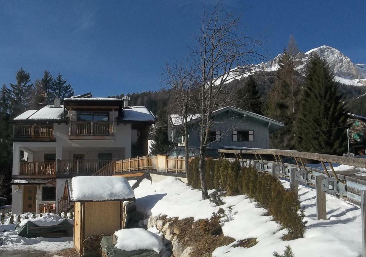 Апартаменти Casa Lory Віго-ді-Фасса Екстер'єр фото